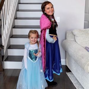 Frozen Anna Cosplay Costume / Small